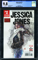 JESSICA JONES #1 - CGC 9.8